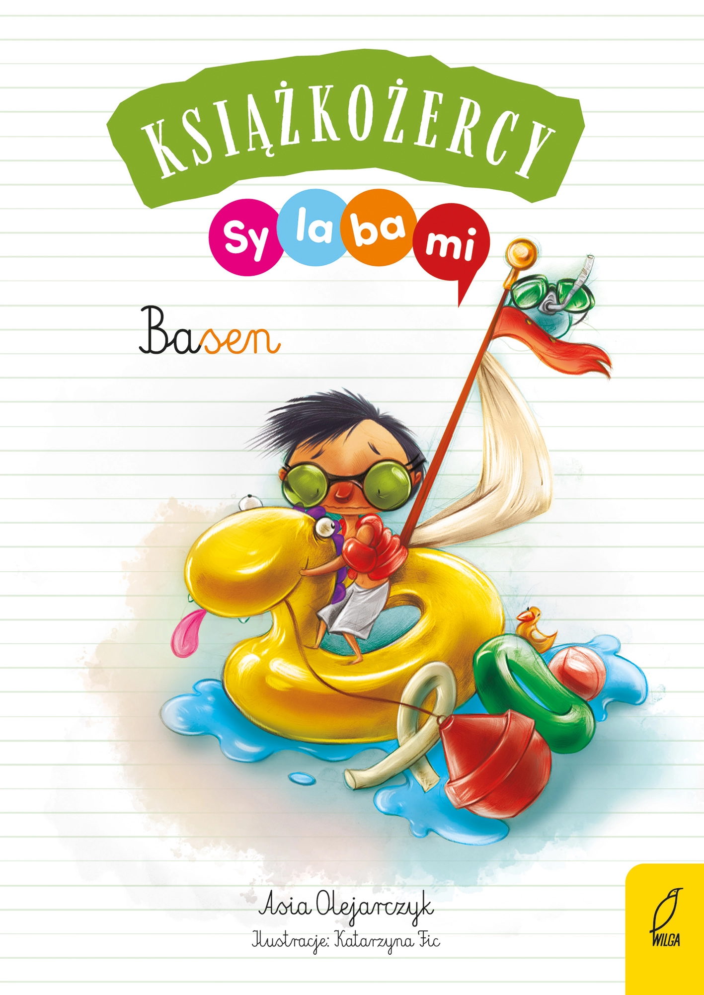 Książkożercy. Sylabami. Basen - Książki