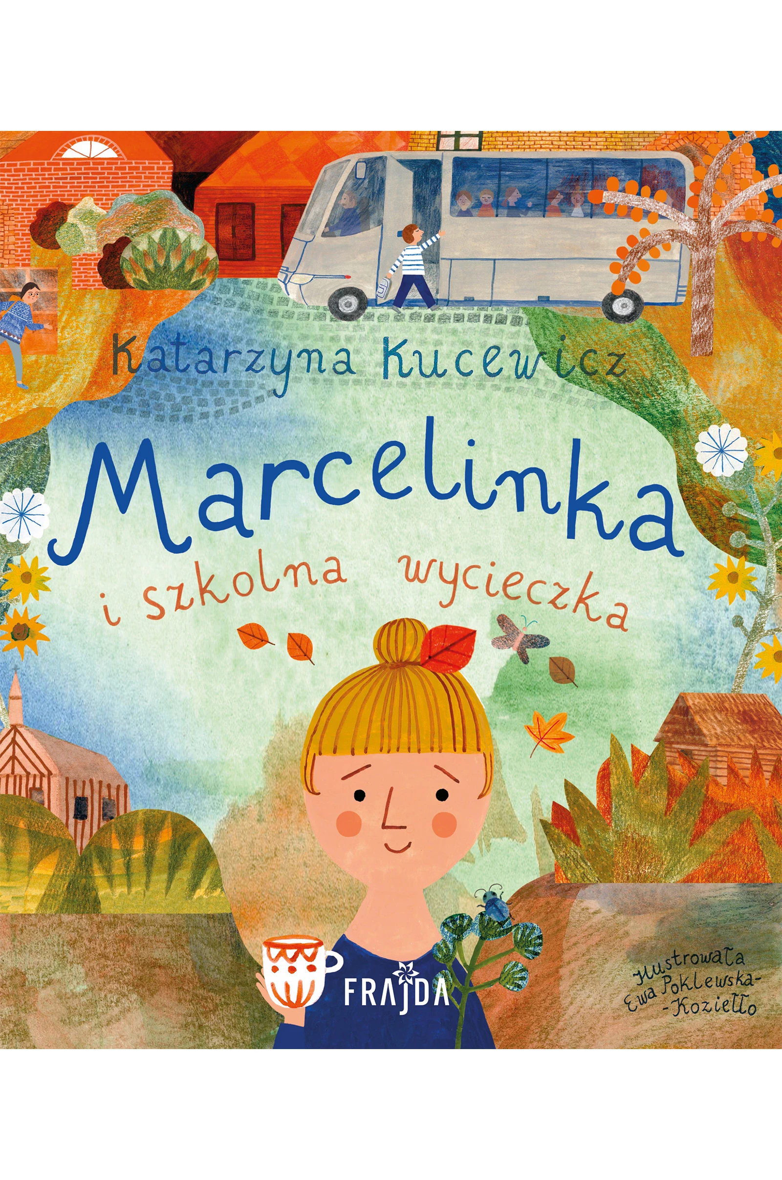 Marcelinka i wycieczka szkolna - Książki
