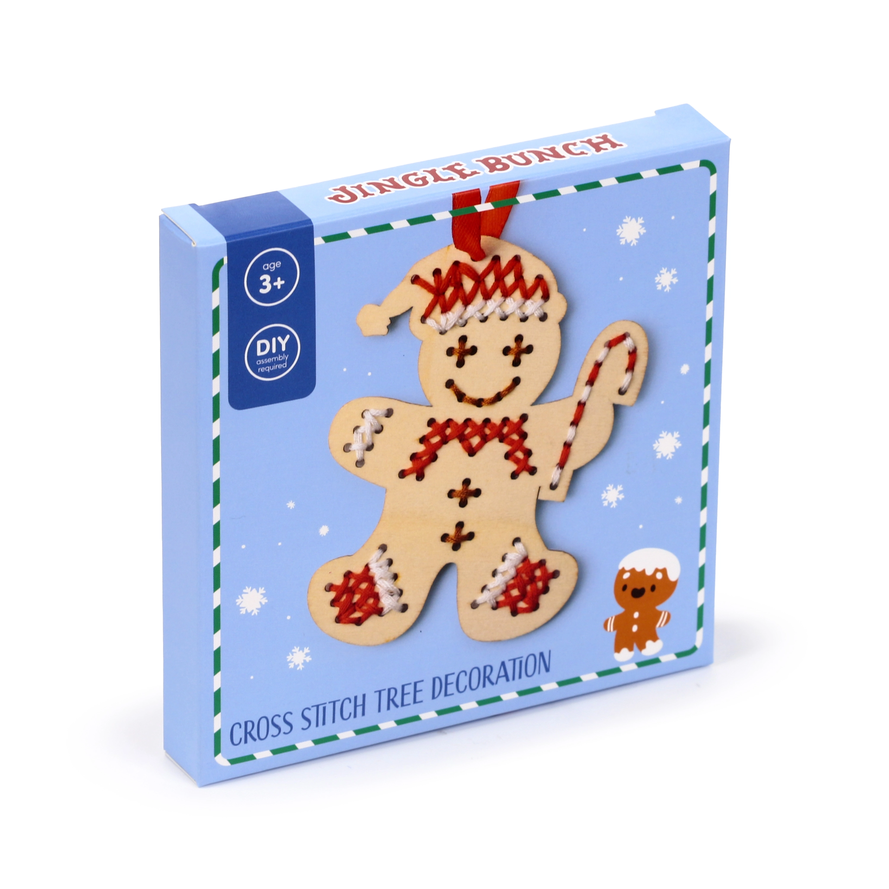 Zestaw do szydełkowania - Jingle Bunch - dekoracje świąteczne - Zabawki