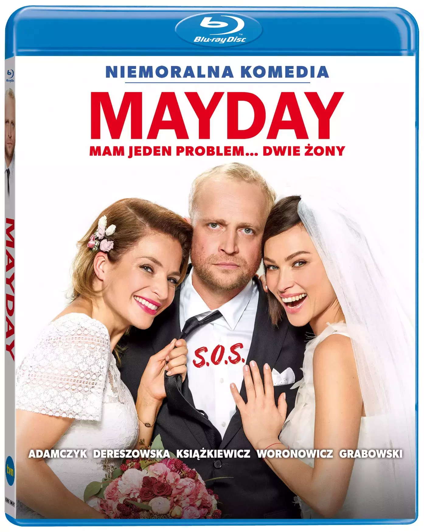 Mayday, Blu-ray - Filmy
