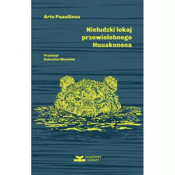 Nieludzki lokaj przewielebnego Huuskonena - Książki