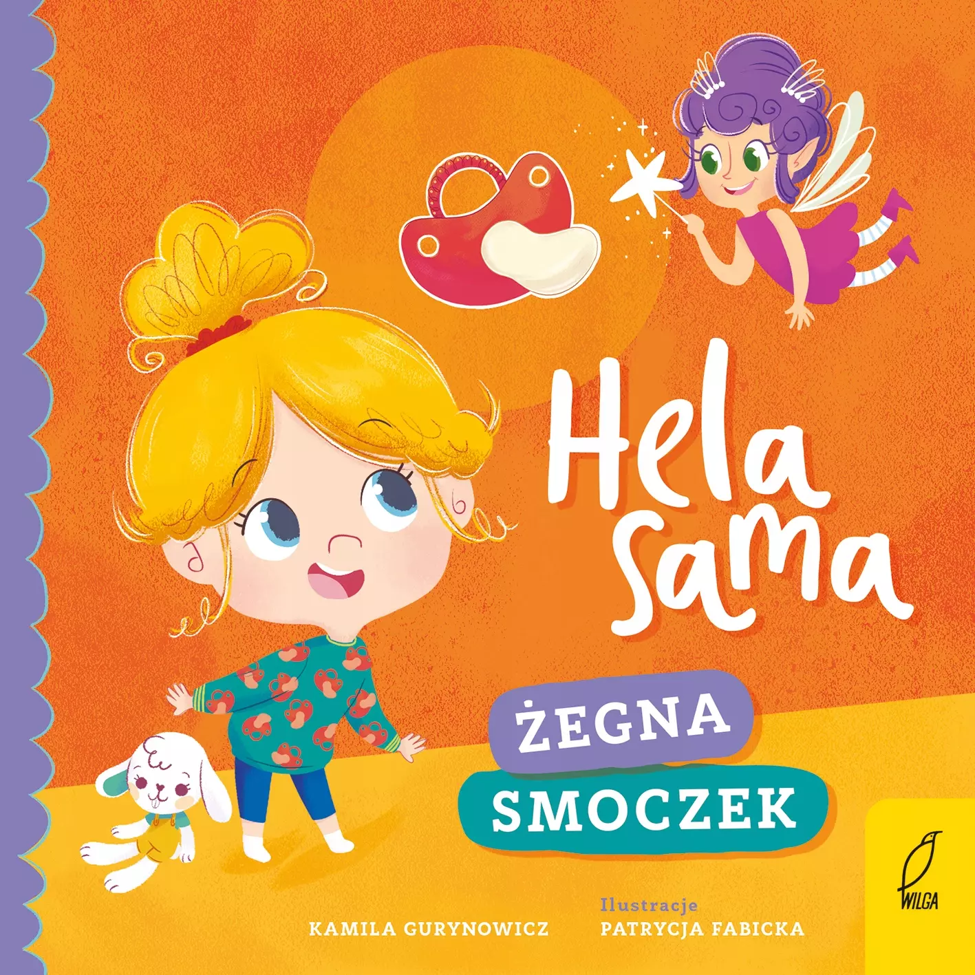 Hela sama żegna smoczek - Książki