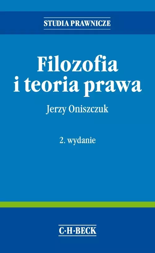 Filozofia i teoria prawa - Książki