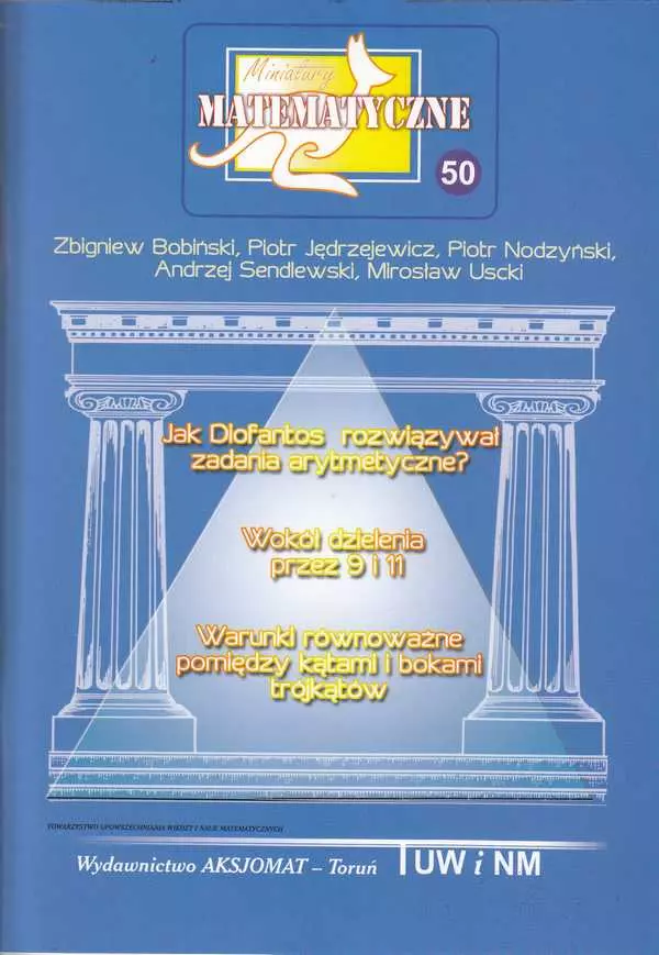 Miniatury matematyczne 50 - Książki