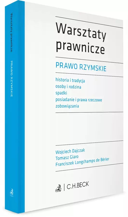 Prawo rzymskie + testy online 2025 - Książki