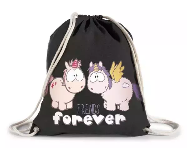 NICI, Torba-worek Cloud Dreamer "Friends 4ever" 34,5x39c, 42344 - Papiernicze i szkolne