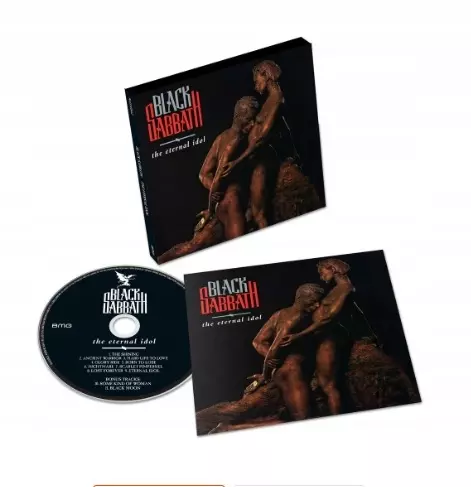 The Eternal Idol, CD - Muzyka