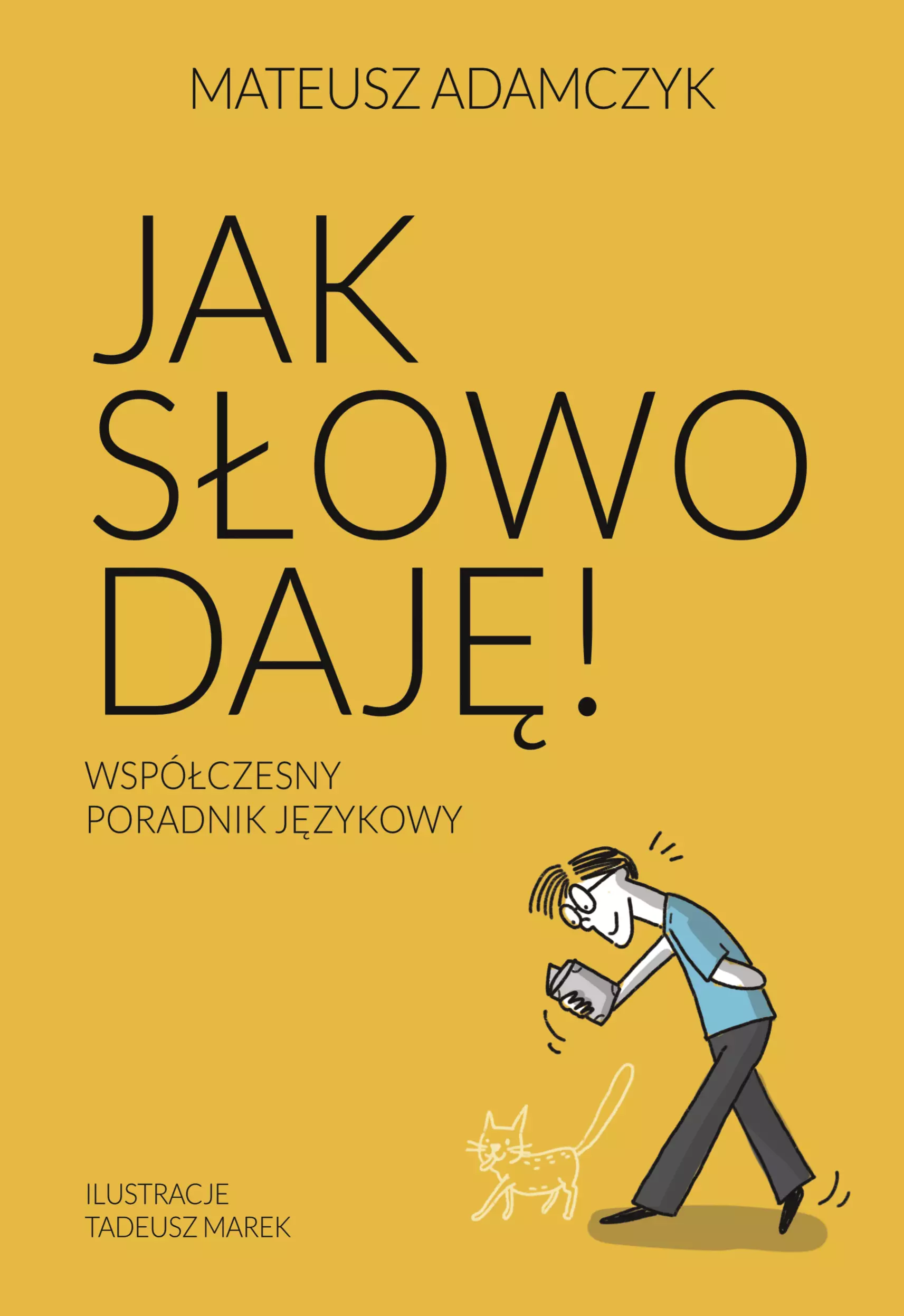 Jak słowo daję! Współczesny poradnik językowy - Książki