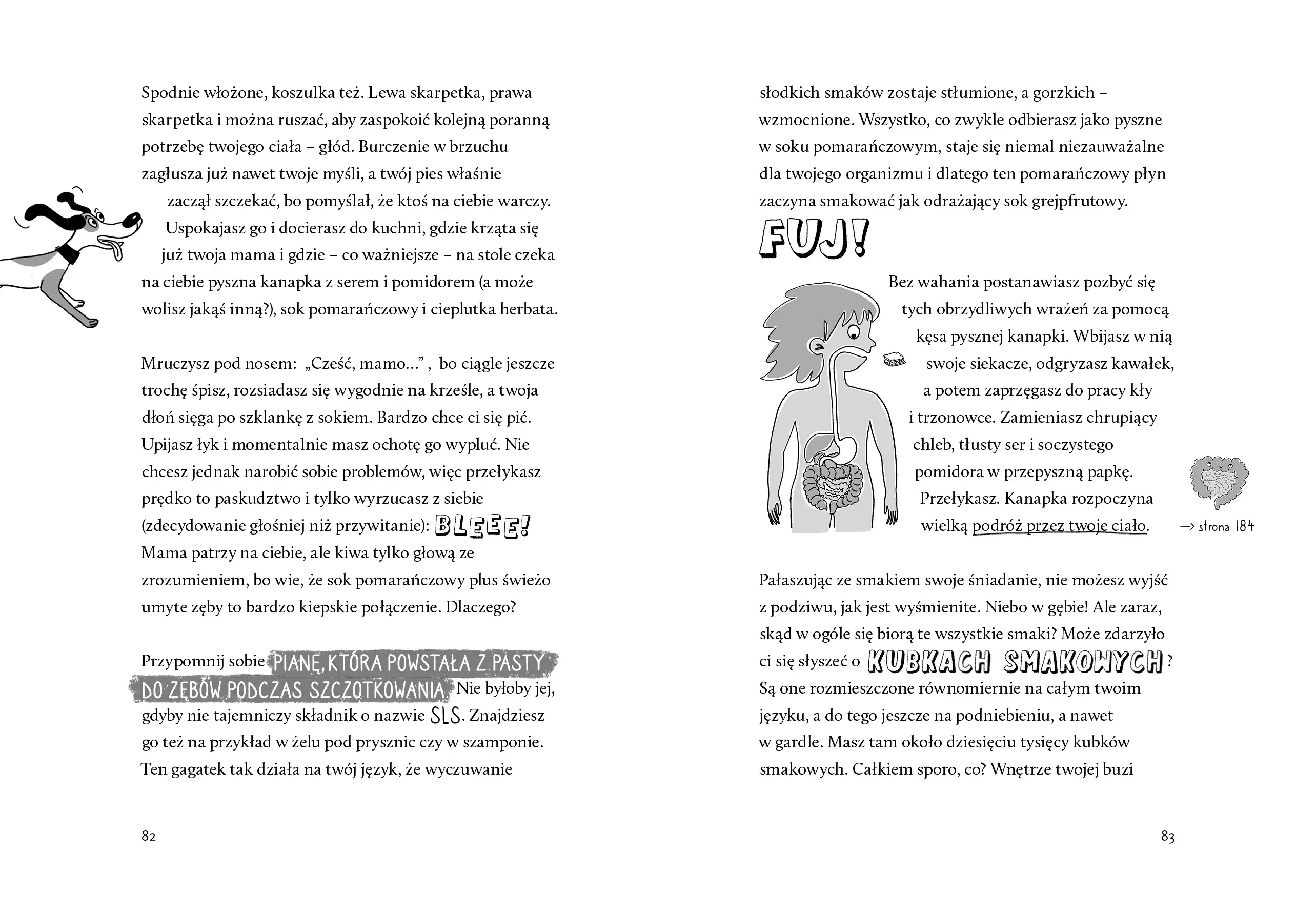 Bebechy, czyli ciało człowieka pod lupą - Książki