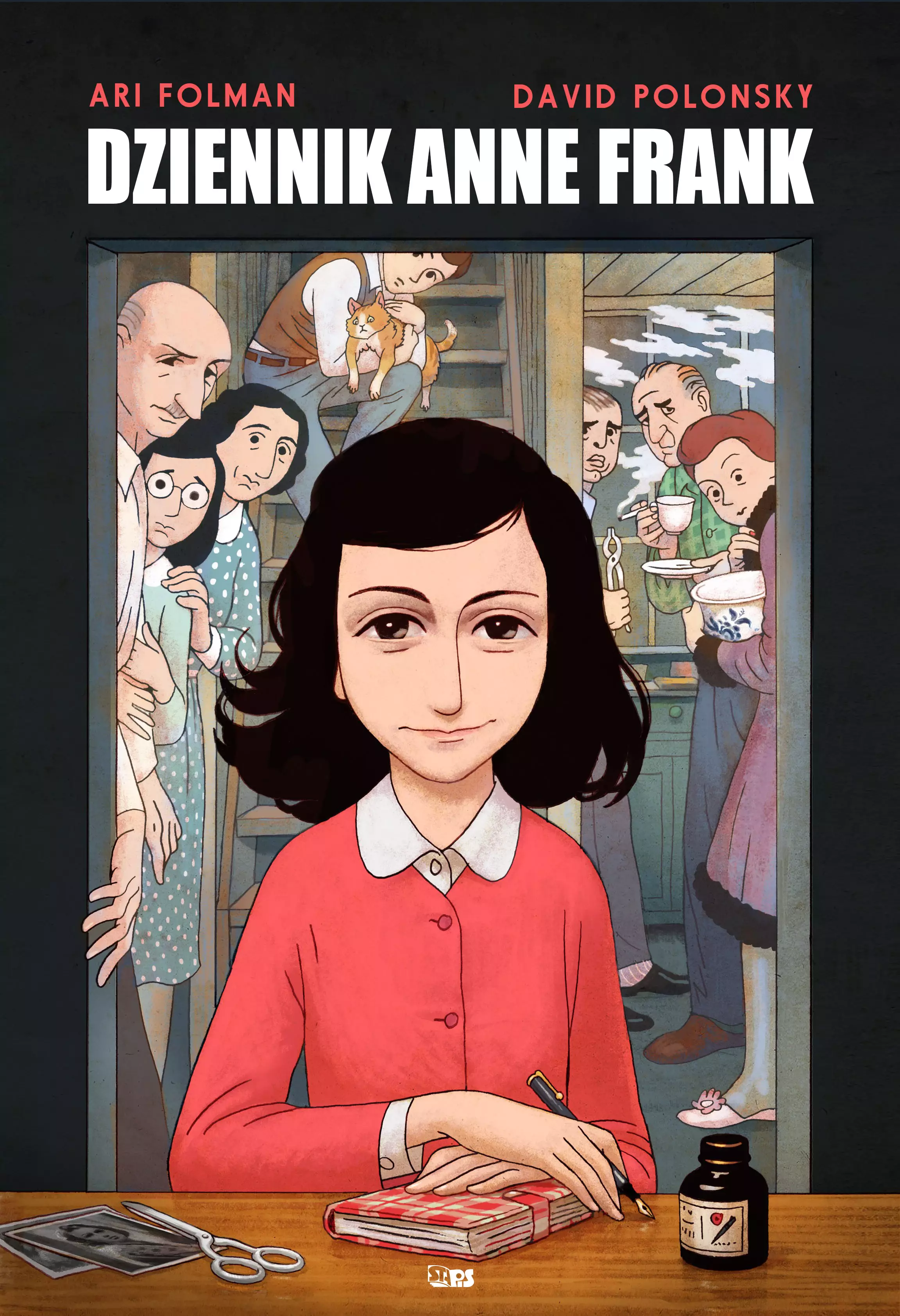 Dziennik Anne Frank, wydanie 2 - Książki