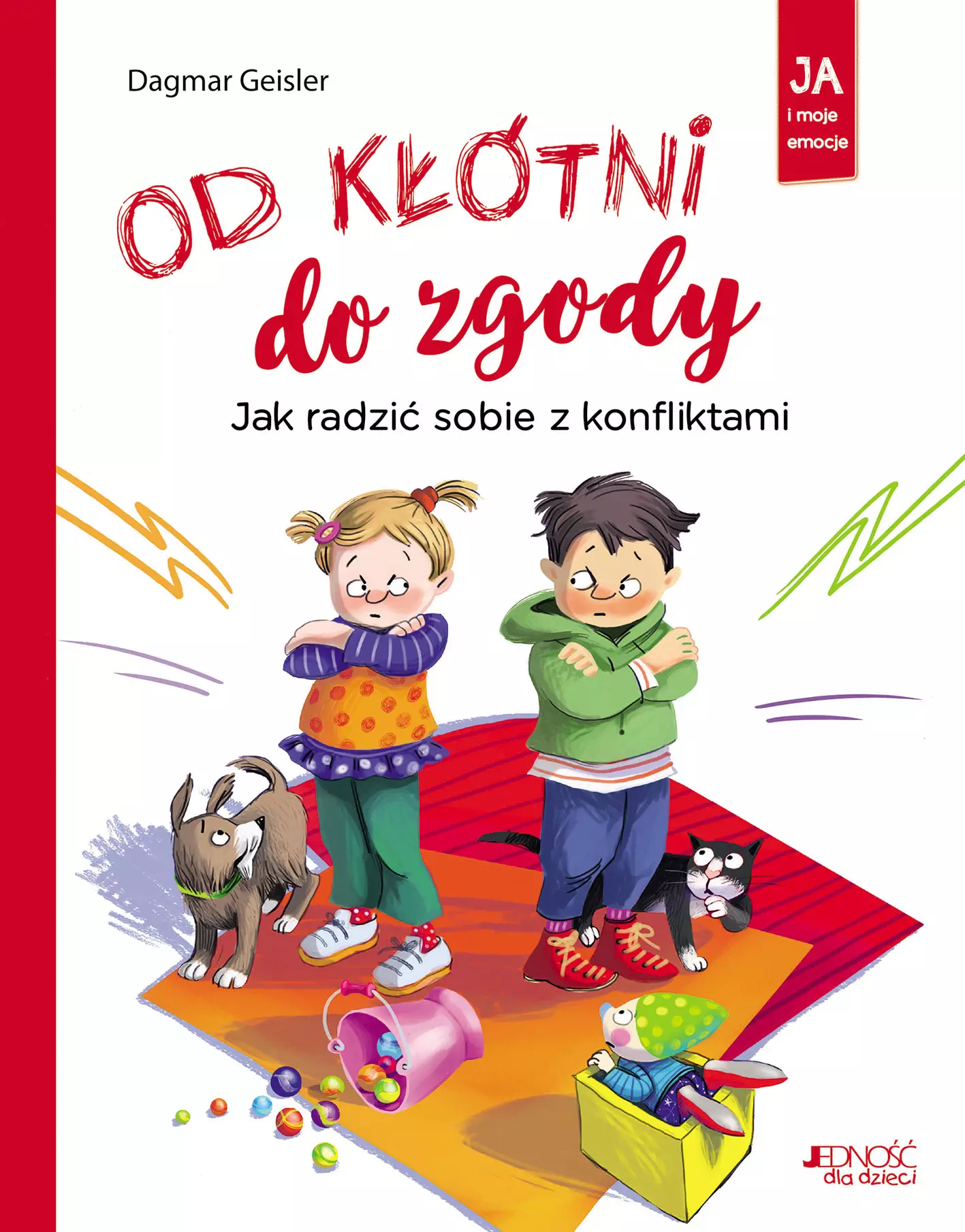 Od kłótni do zgody. Jak radzić sobie z konfliktami. Ja i moje emocje - Książki
