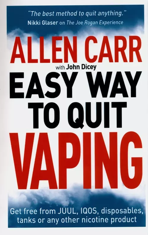 Allen Carr's Easy Way To Quit Vaping - Książki