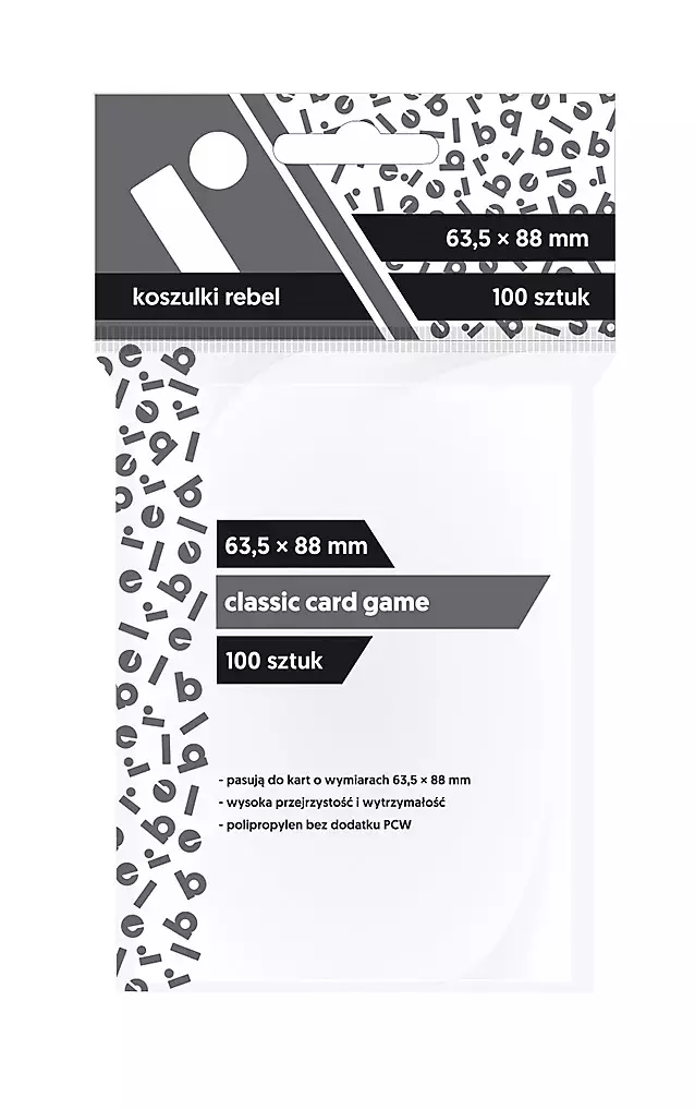 Koszulki CCG (100 sztuk) - Gry