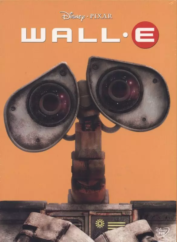 Wall-E, DVD - Filmy