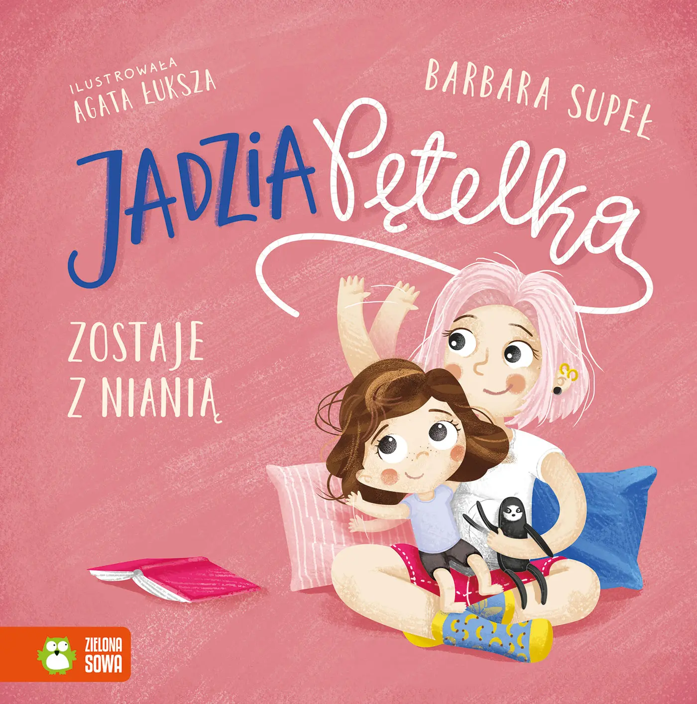 Jadzia Pętelka zostaje z nianią - Książki