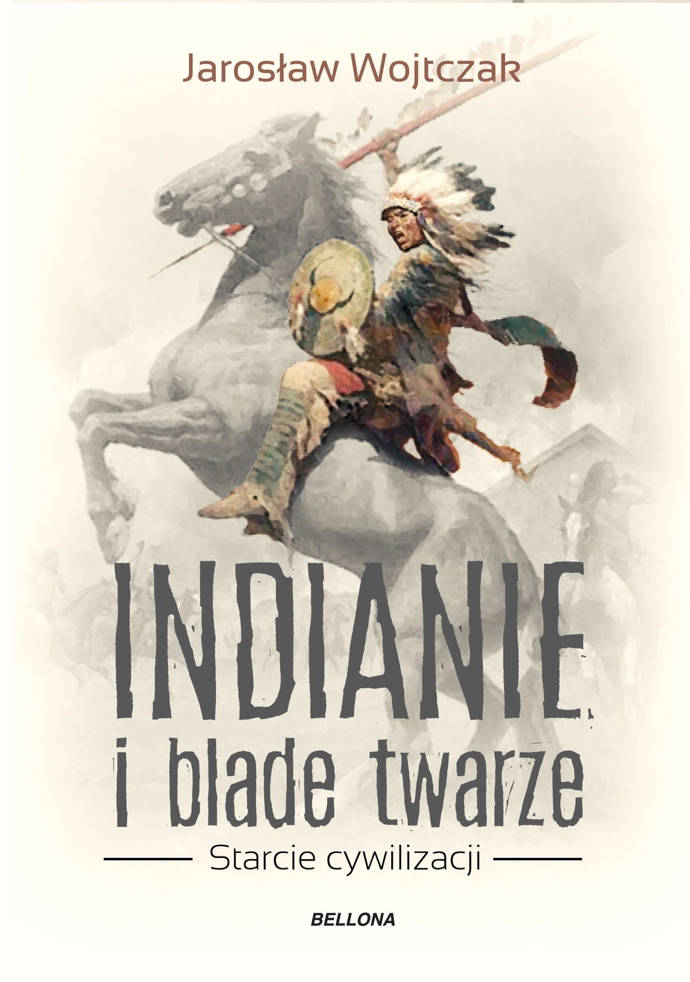 Indianie i blade twarze - Książki