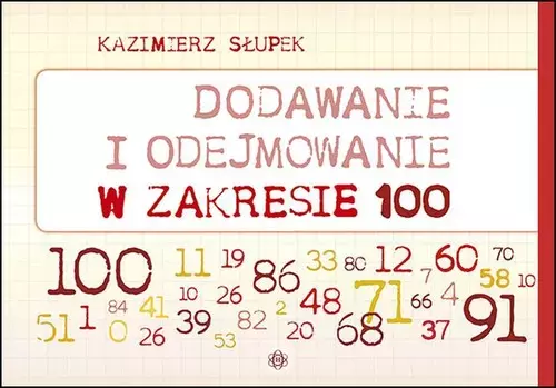 Dodawanie i odejmowanie w zakresie 100 - Książki