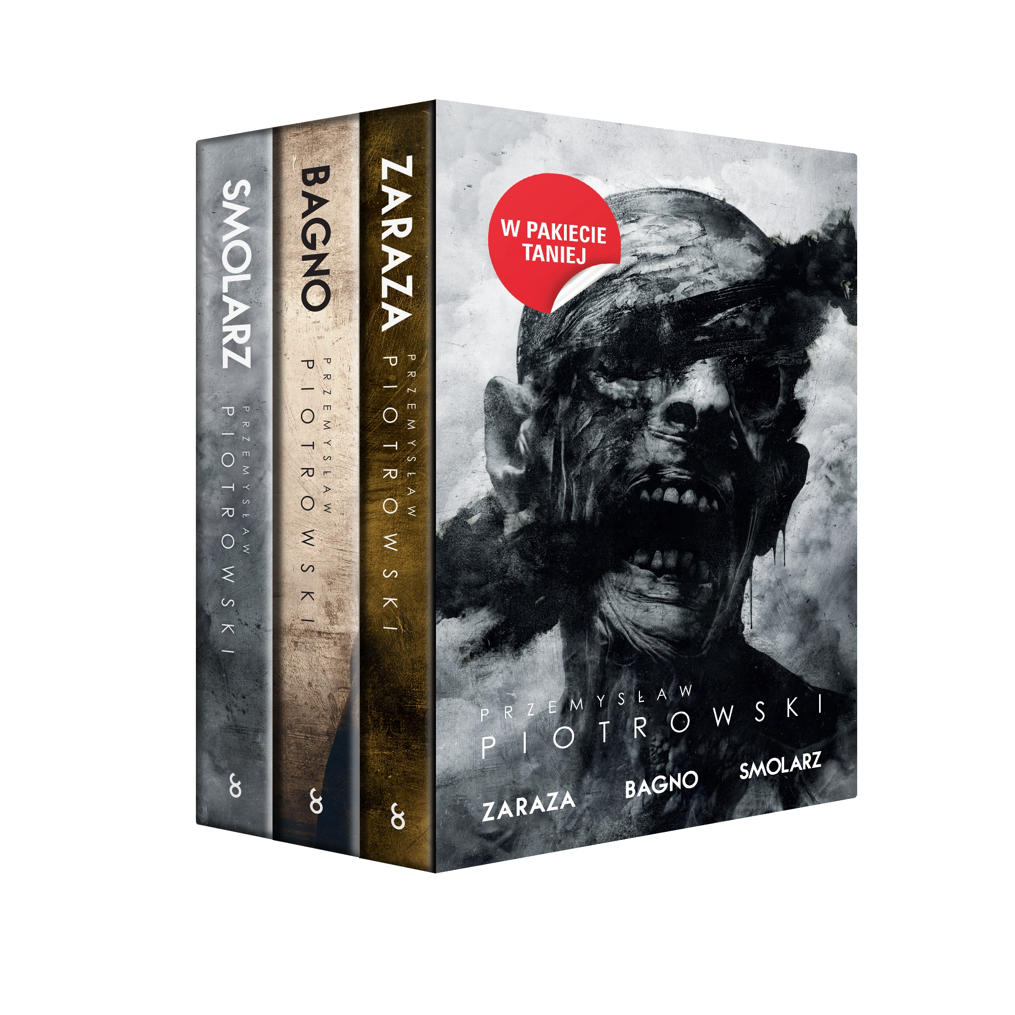 Igor Brudny. tom 4-6. Pakiet: Zaraza / Bagno / Smolarz - Książki