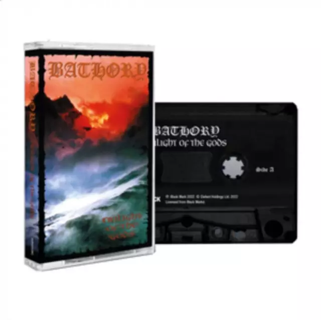 Twilight Of The Gods CASSETTE, Kaseta - Muzyka