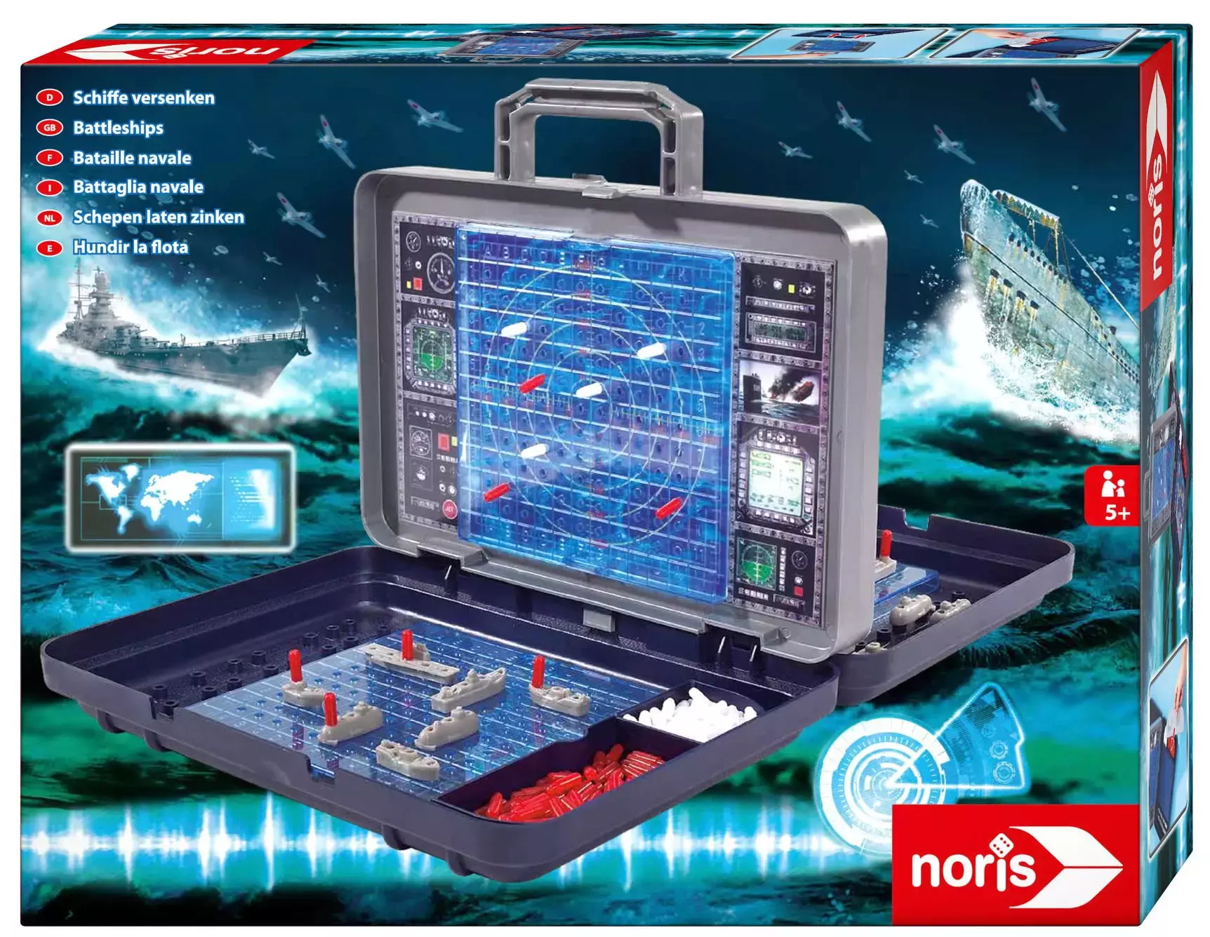 Gra w okręty przenośna