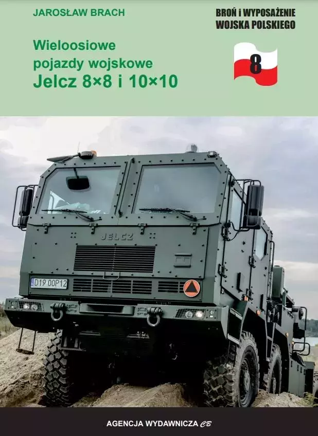 Wieloosiowe pojazdy wosjkowe Jelcz 8x8 i 10x10 - Książki