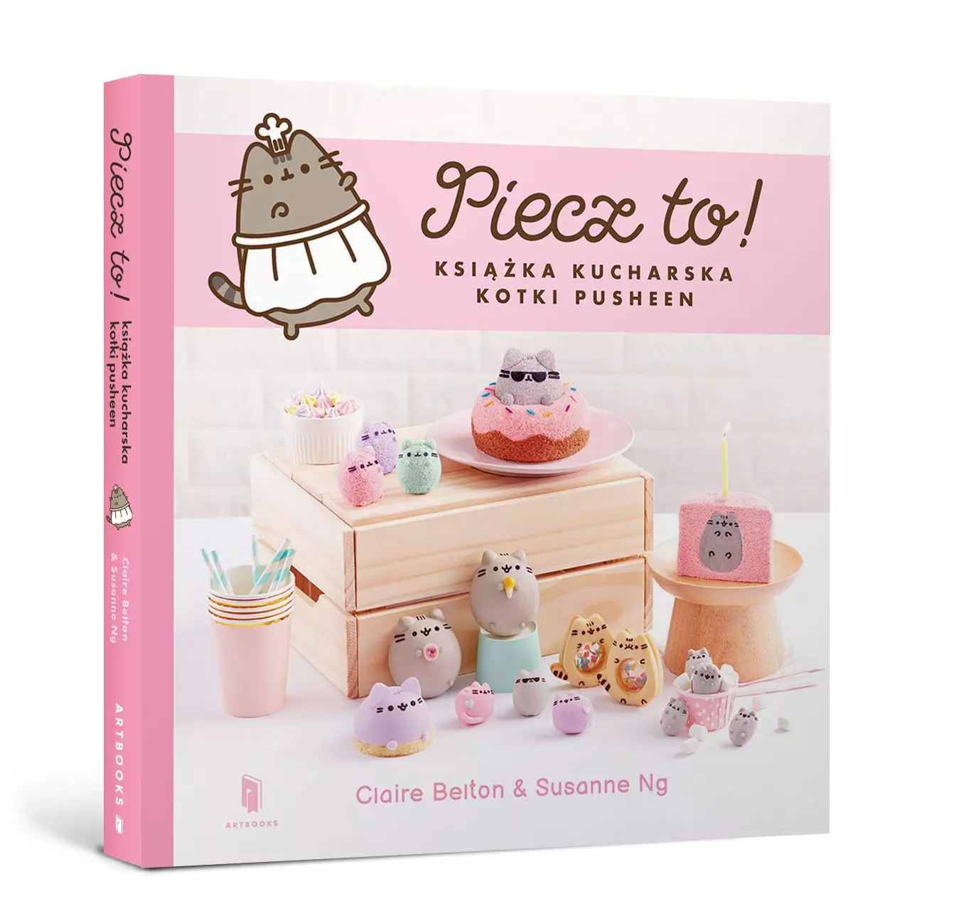 Piecz to! Książka kucharska kotki Pusheen - Książki