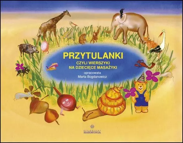 Przytulanki czyli wierszyki na dziecięce..Książka - Książki