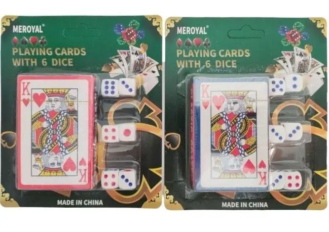 Zestaw z kartami - Gry