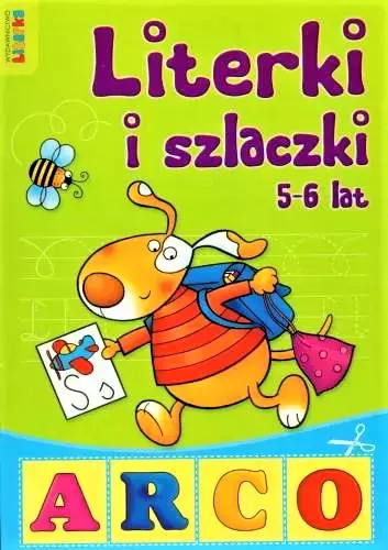 Literki i szlaczki, 5-6 lat - Książki