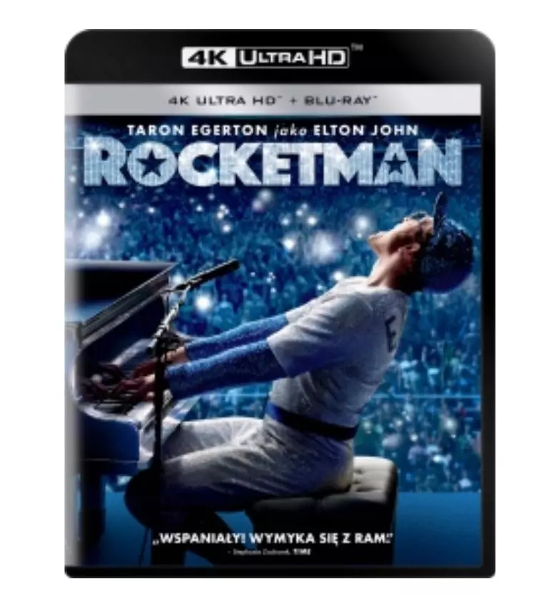 Rocketman, 4K + Blu-ray - Filmy