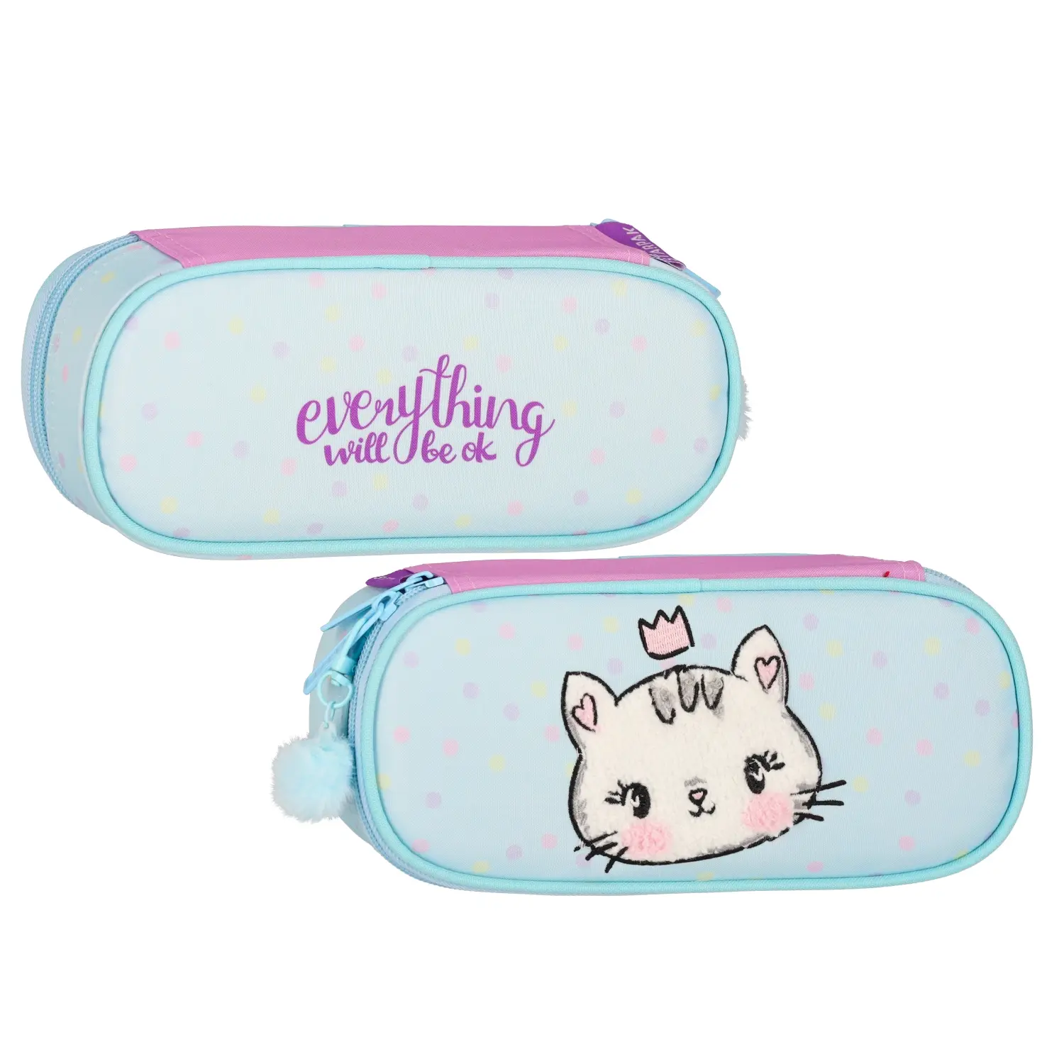 PiÓrnik Saszetka 1zamek Kitty Starpak 576198 - Papiernicze i szkolne