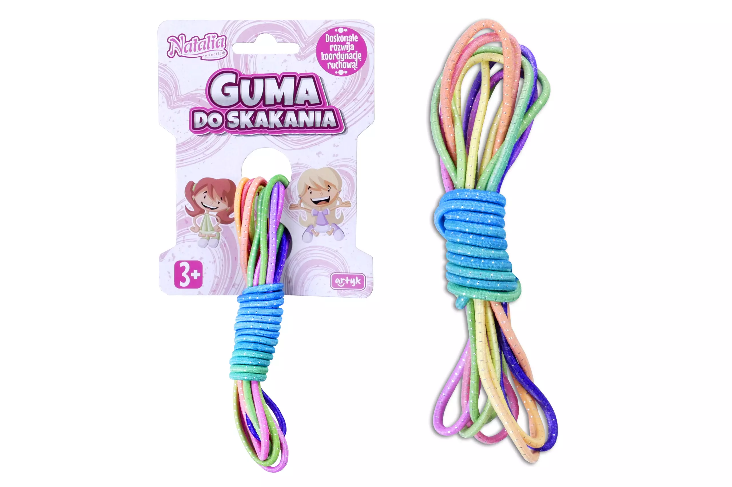 Guma do skakania Natalia 3m - Zabawki