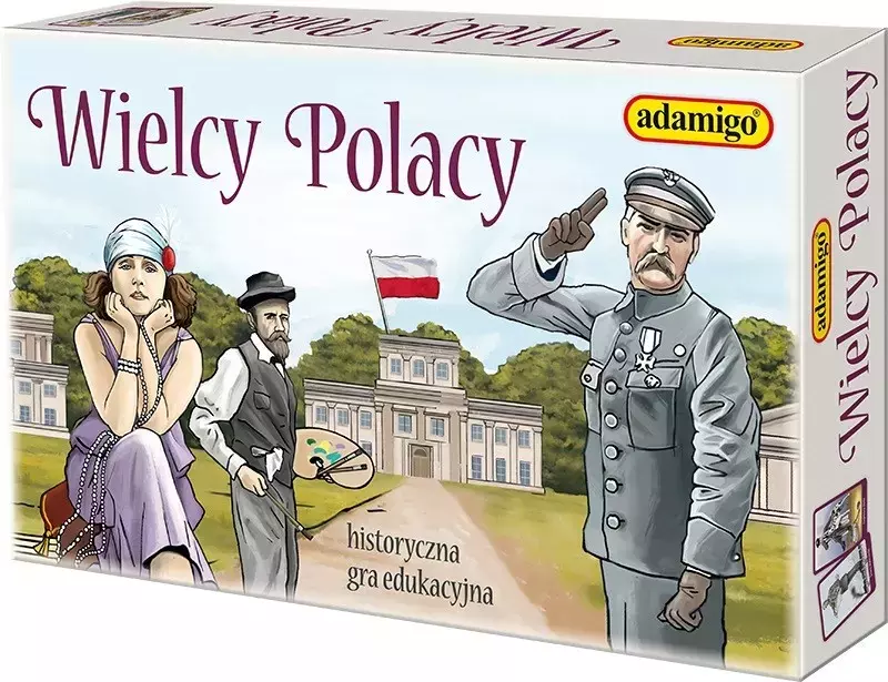Wielcy Polacy - Gry