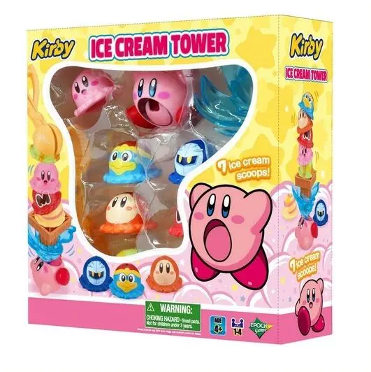 Kirby Ice cream tower - Gry