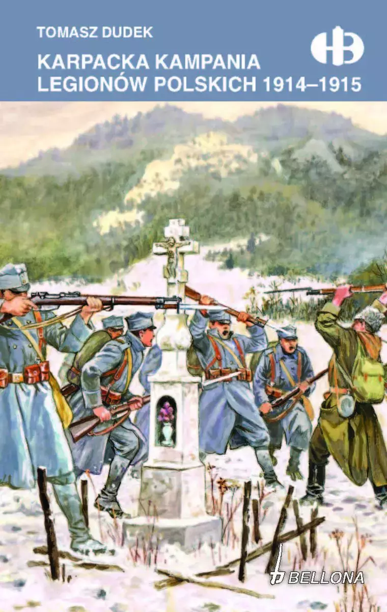Karpacka kampania Legionów Polskich 1914-1915 - Książki