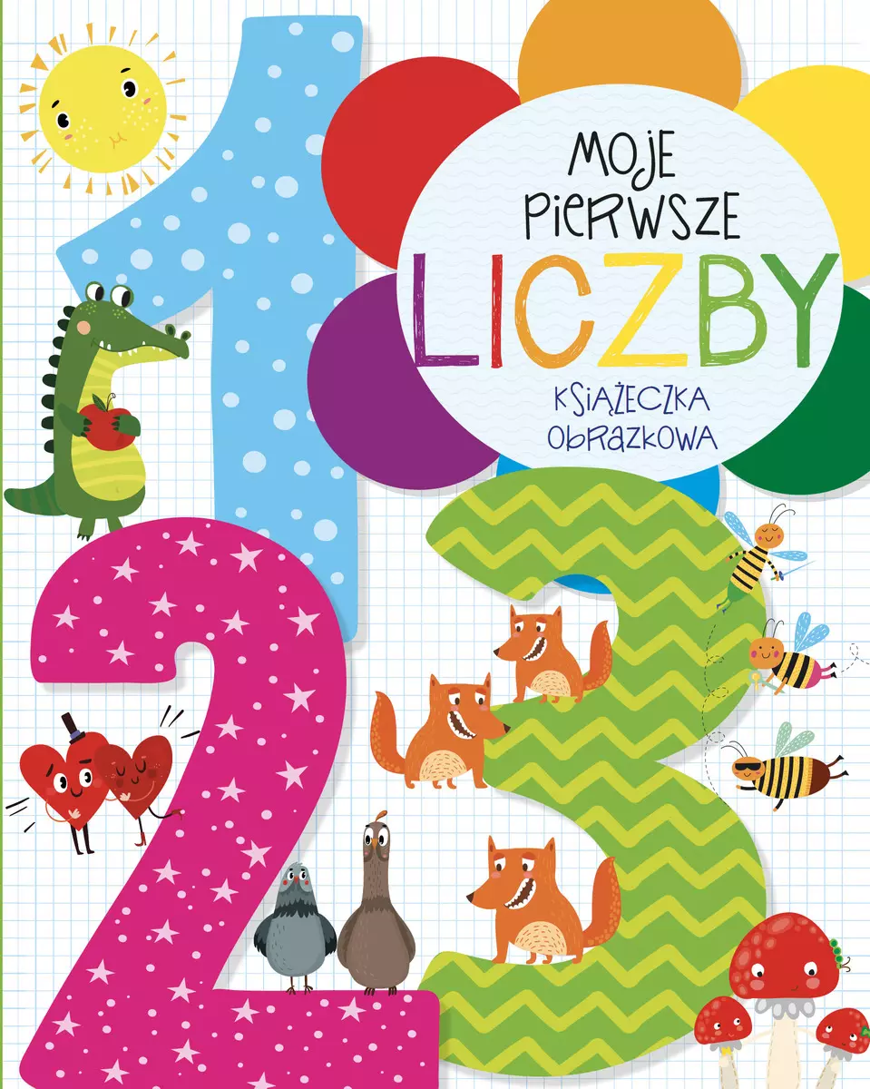 Moje pierwsze liczby - Książki