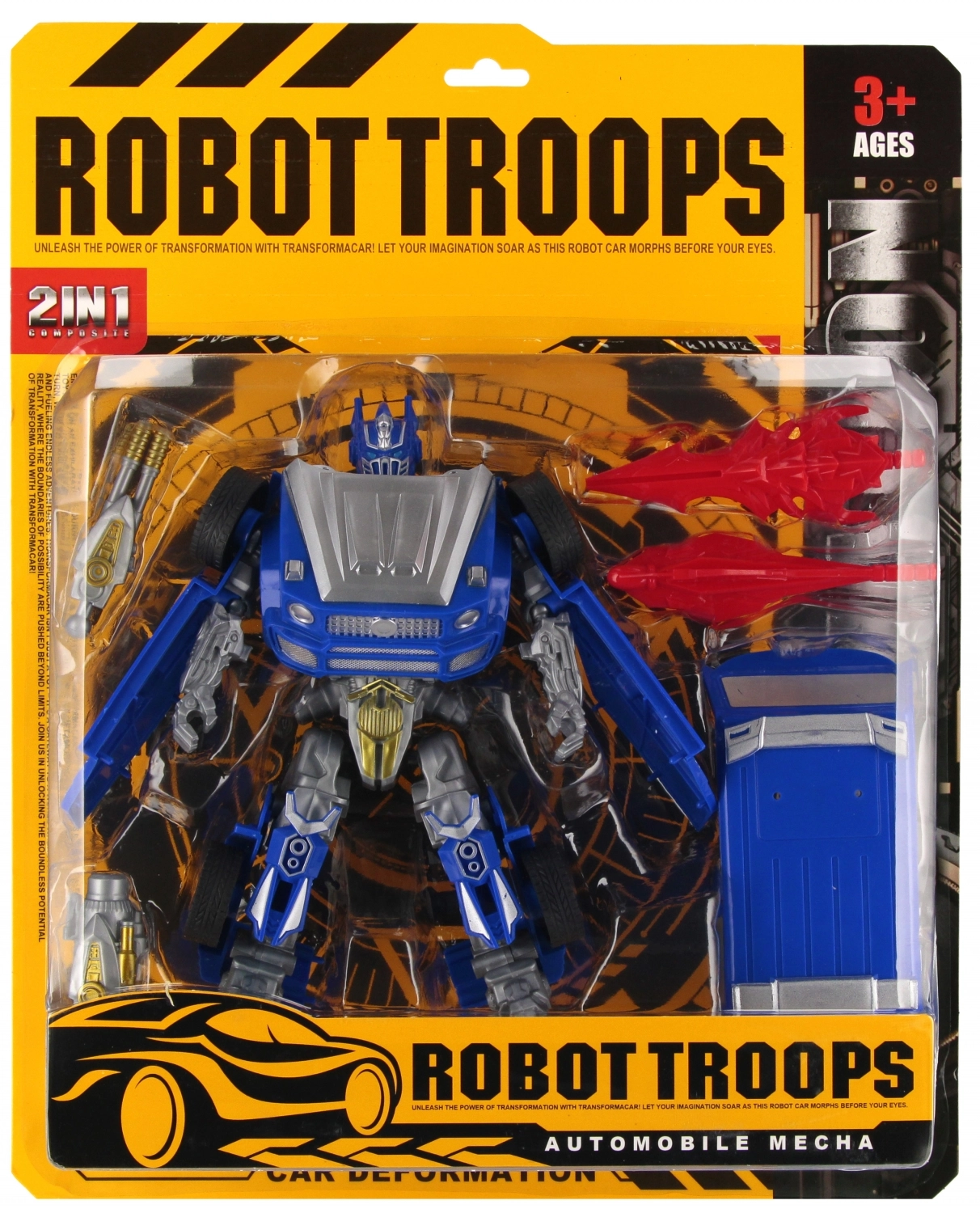 Robot 2w1 Mega Creative 571504 - Zabawki