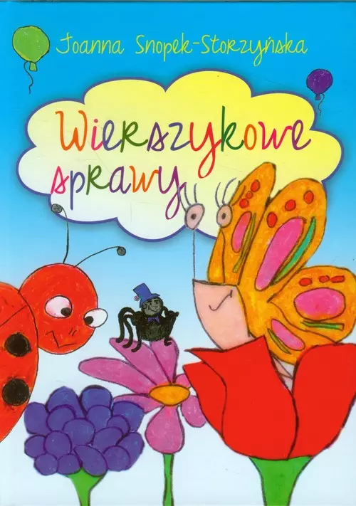 Wierszykowe sprawy zapraszają dzieci do zabawy - Książki