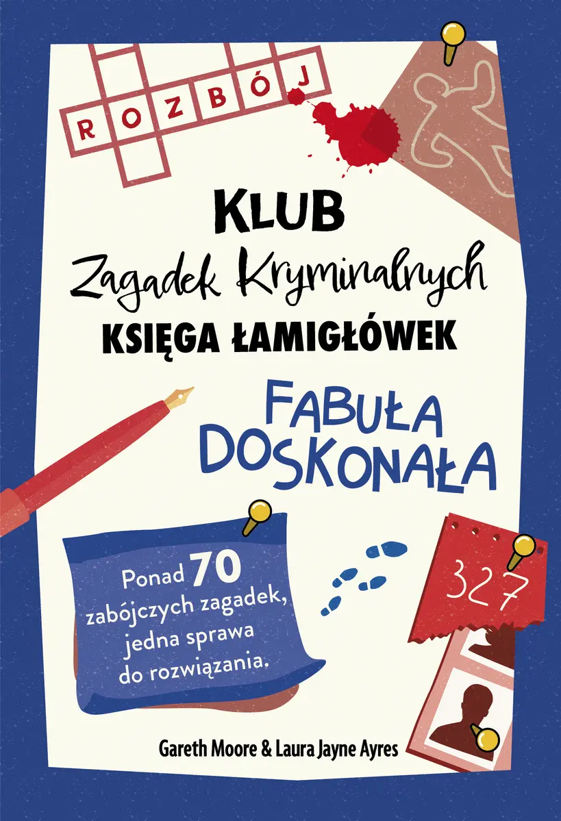 Fabuła doskonała. Klub Zagadek Krymianalnych - Książki