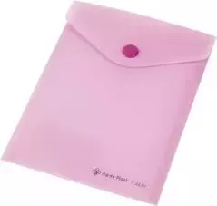 Koperta Focus C4532 A6 przezroczysta różowa - Papiernicze i szkolne
