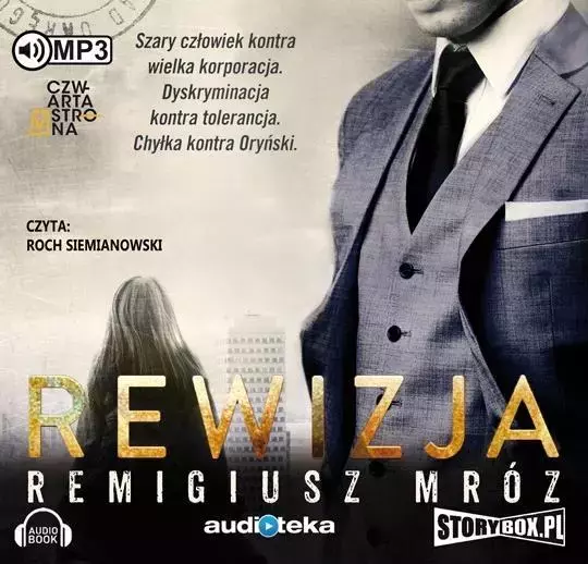Rewizja. Audiobook - Audiobooki