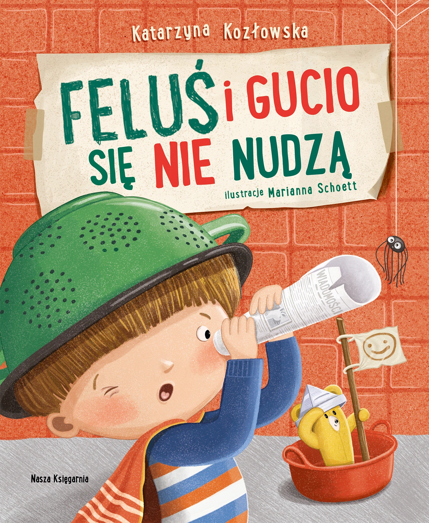 Feluś i Gucio się nie nudzą - Książki