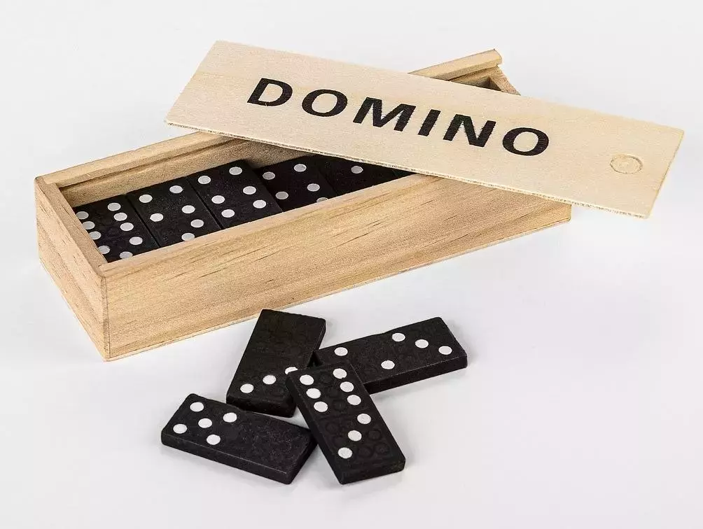 Domino drewniane - Gry