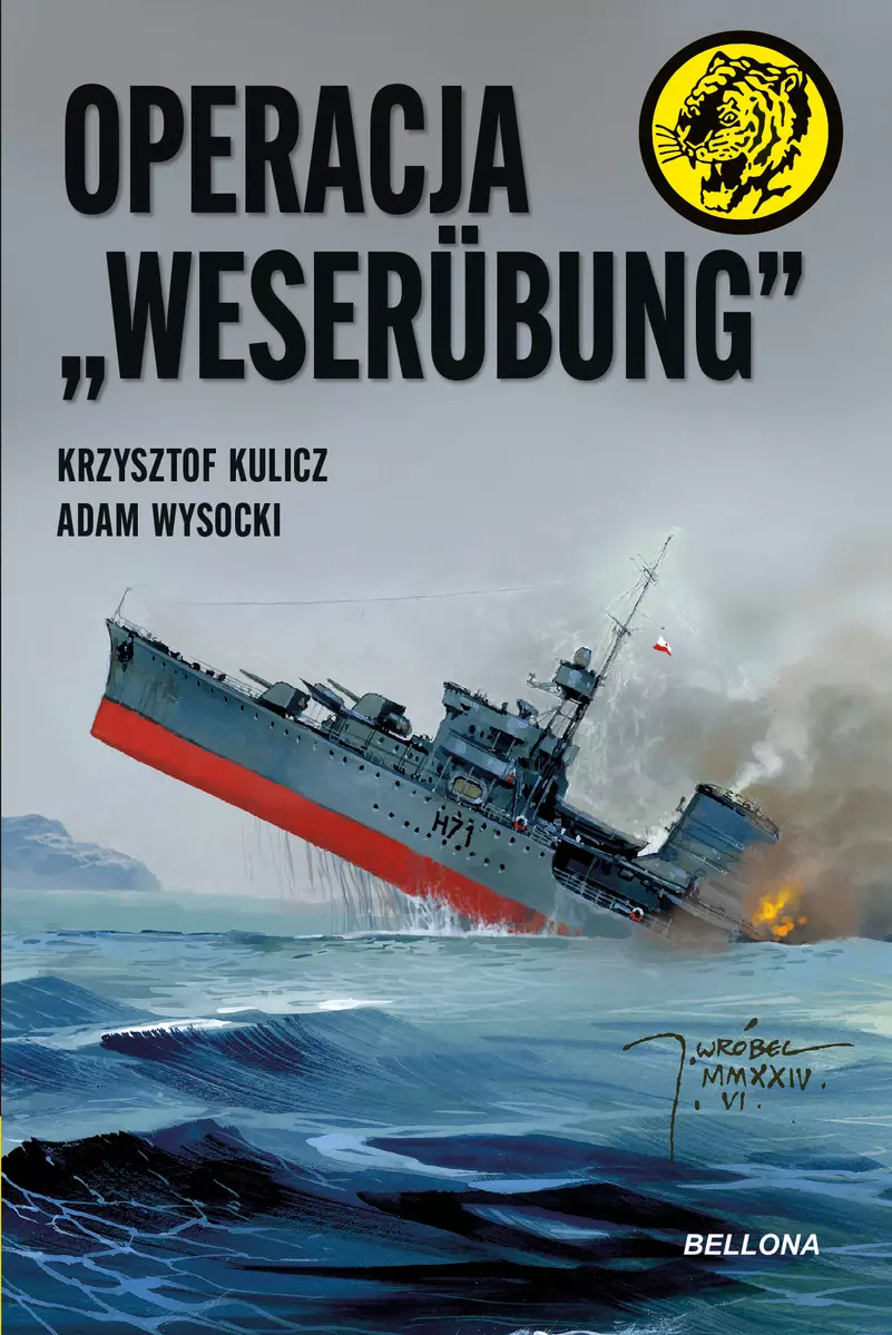 Operacja "Weserübung" - Książki