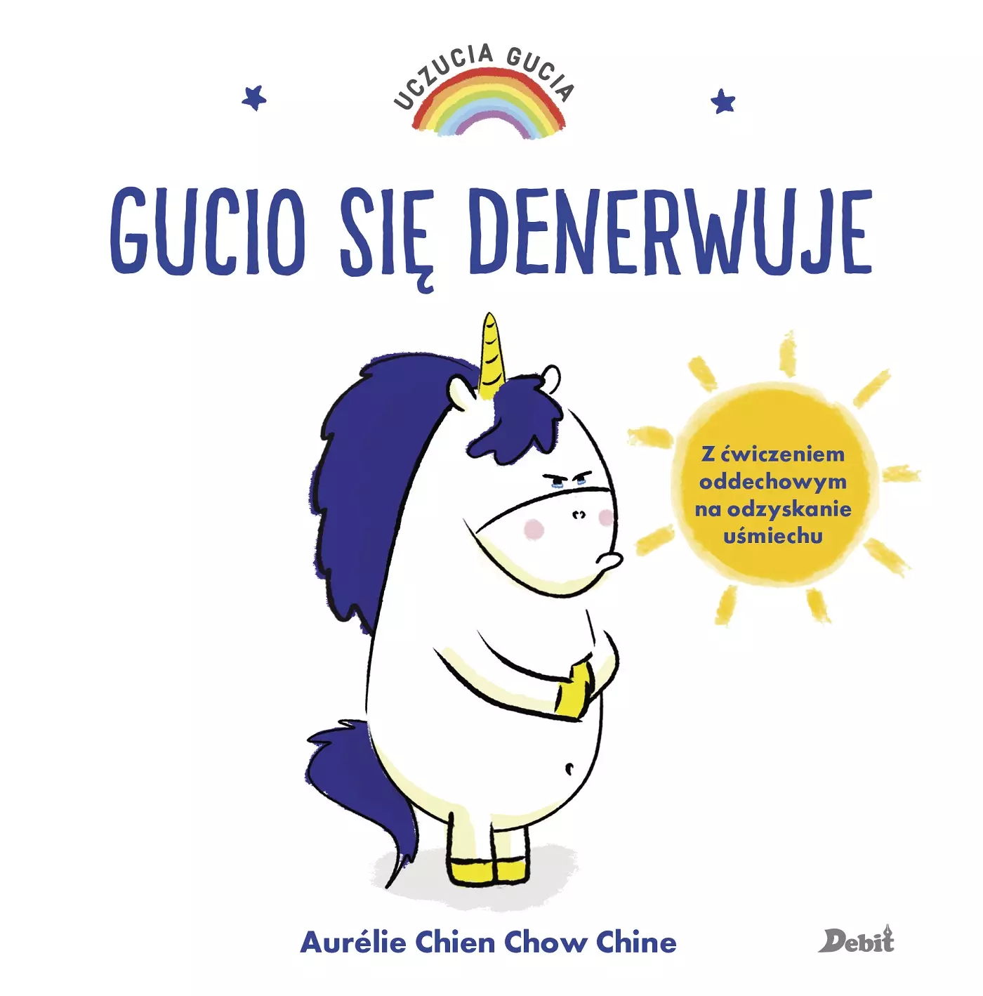 Uczucia Gucia. Gucio się denerwuje - Książki