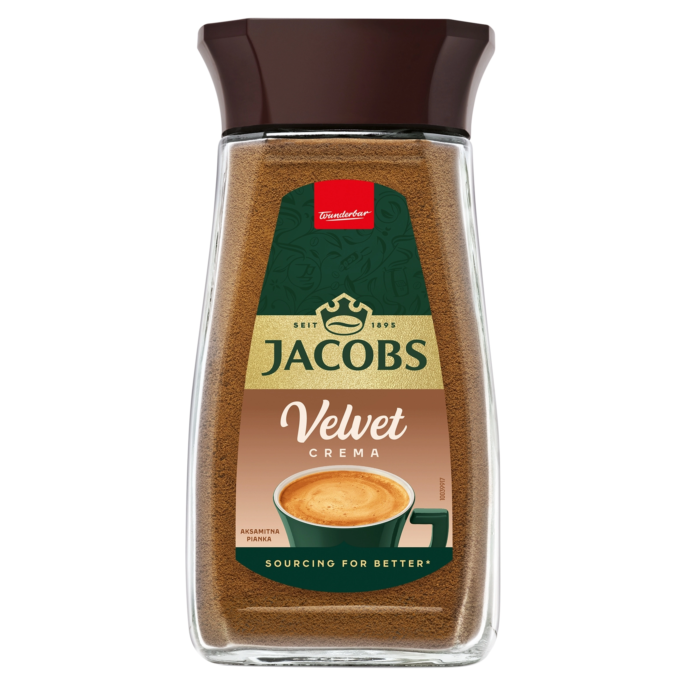 Kawa rozpuszczalna Jacobs Velvet, 200 g - Papiernicze i szkolne