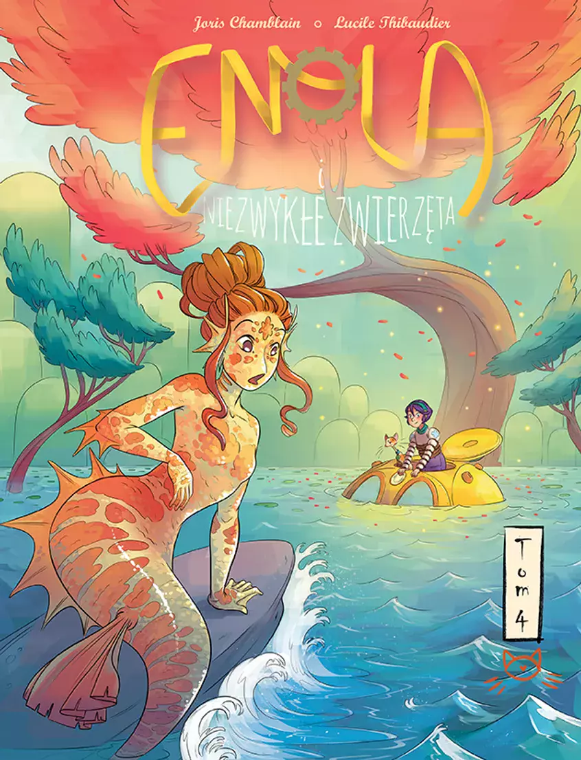 Enola i niezwykłe zwierzęta. Tom 4 - Książki