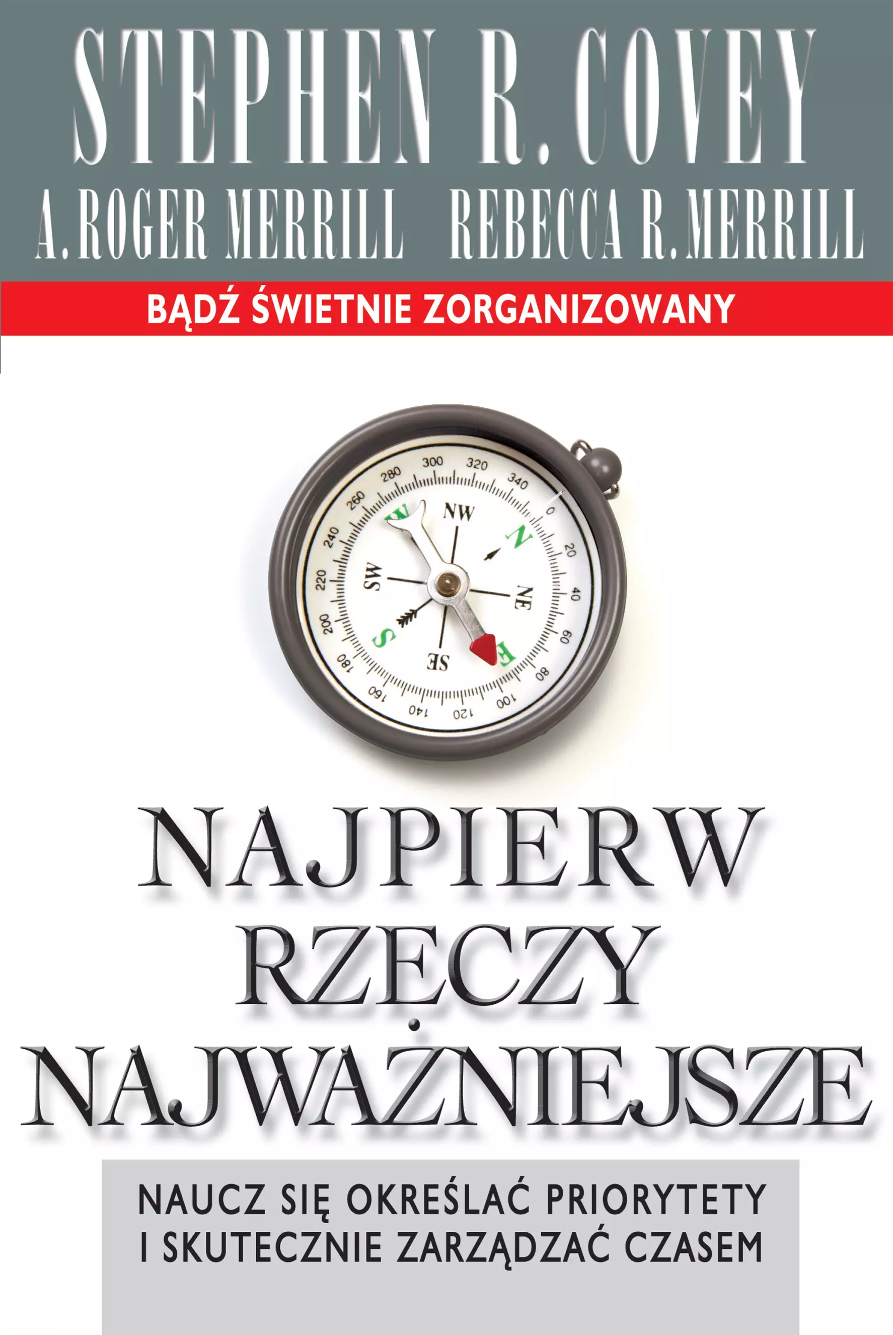 Najpierw rzeczy najważniejsze - Książki