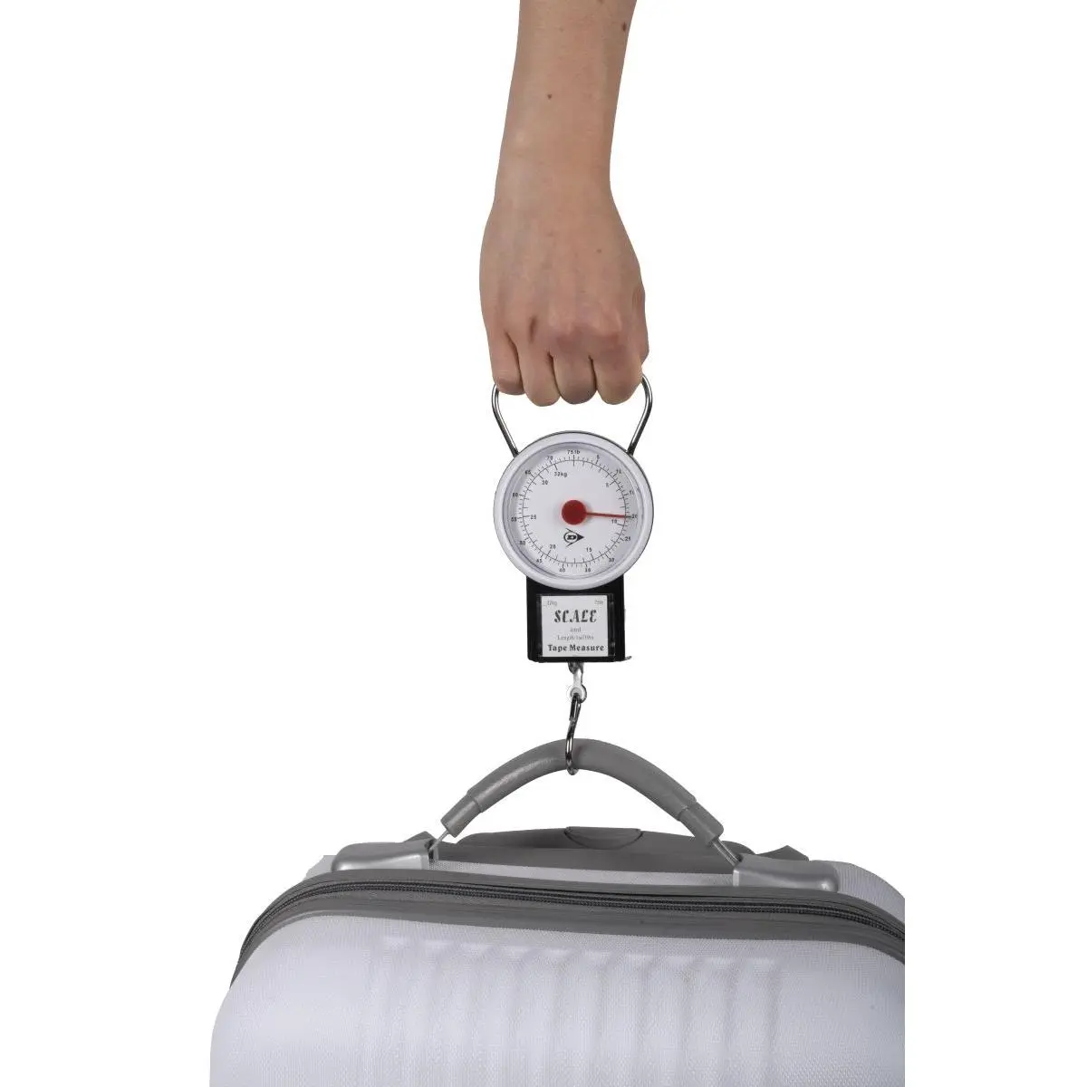 Waga Turystyczna z Miarką Max 32 Kg Dunlop - Elektronika i akcesoria