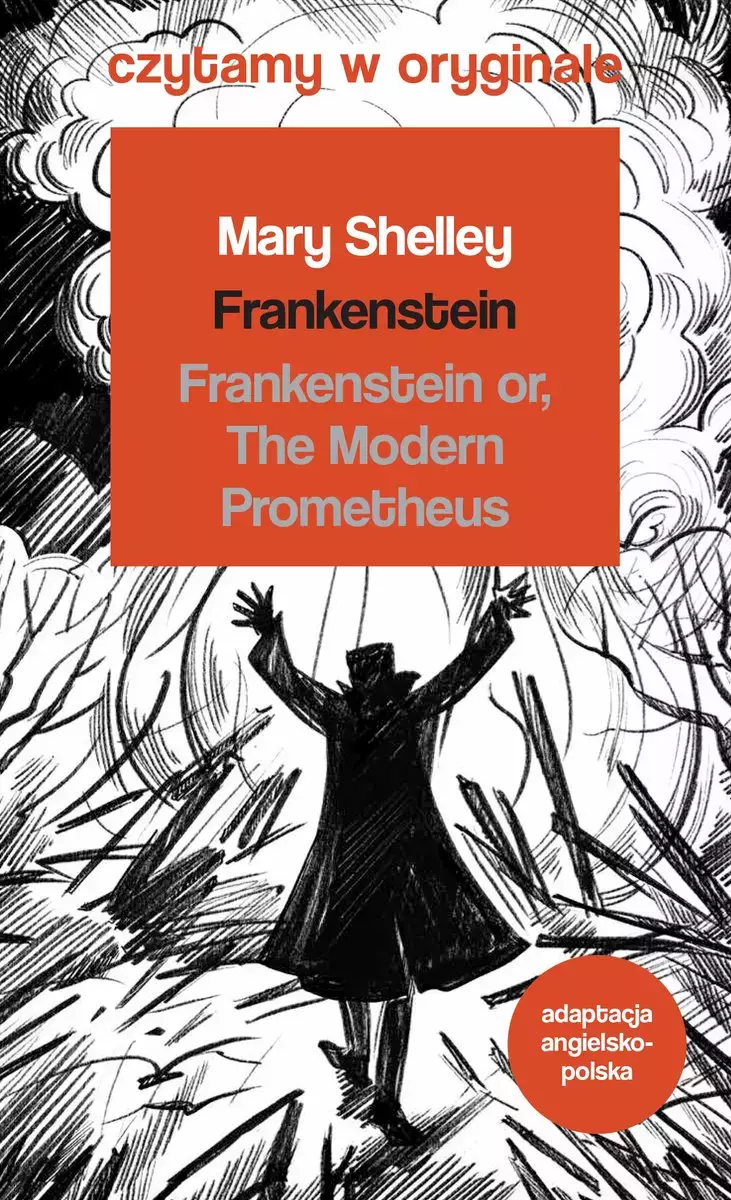 Frankenstein. Czytamy w oryginale wielkie powieści - Książki